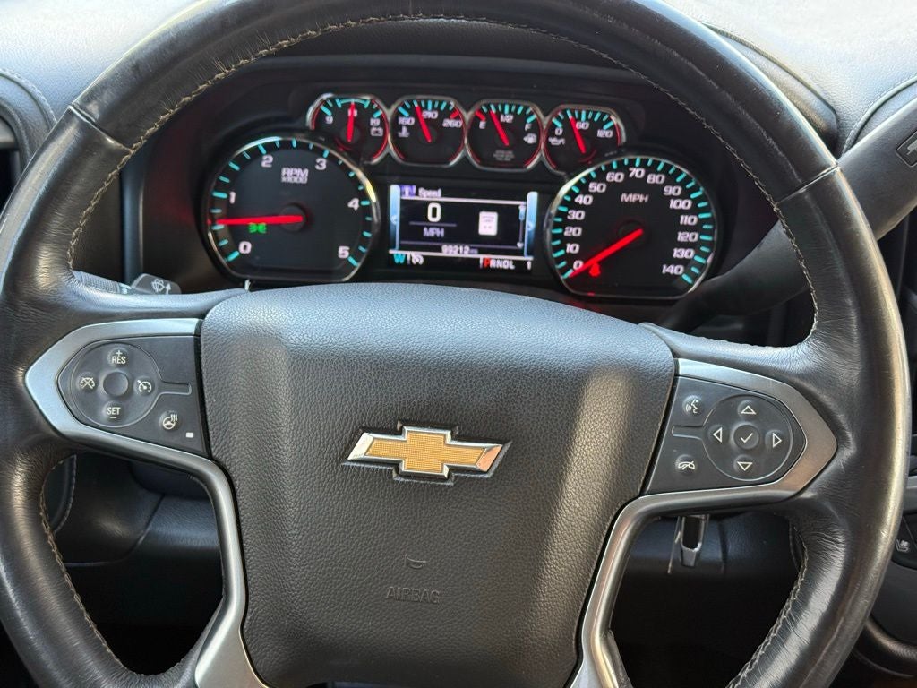 2018 Chevrolet Silverado 3500HD LTZ