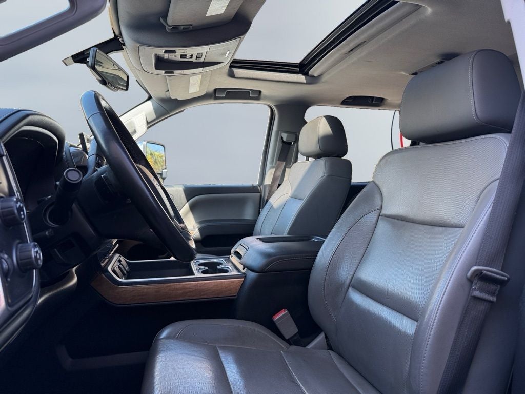 2018 Chevrolet Silverado 3500HD LTZ