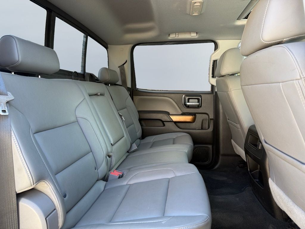 2018 Chevrolet Silverado 3500HD LTZ