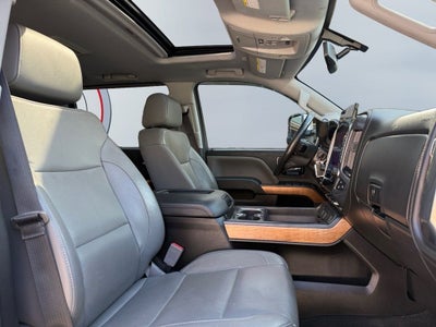 2018 Chevrolet Silverado 3500HD LTZ