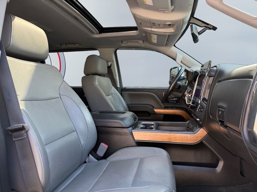 2018 Chevrolet Silverado 3500HD LTZ