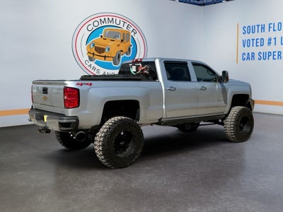 2018 Chevrolet Silverado 3500HD LTZ