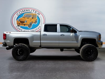 2018 Chevrolet Silverado 3500HD LTZ