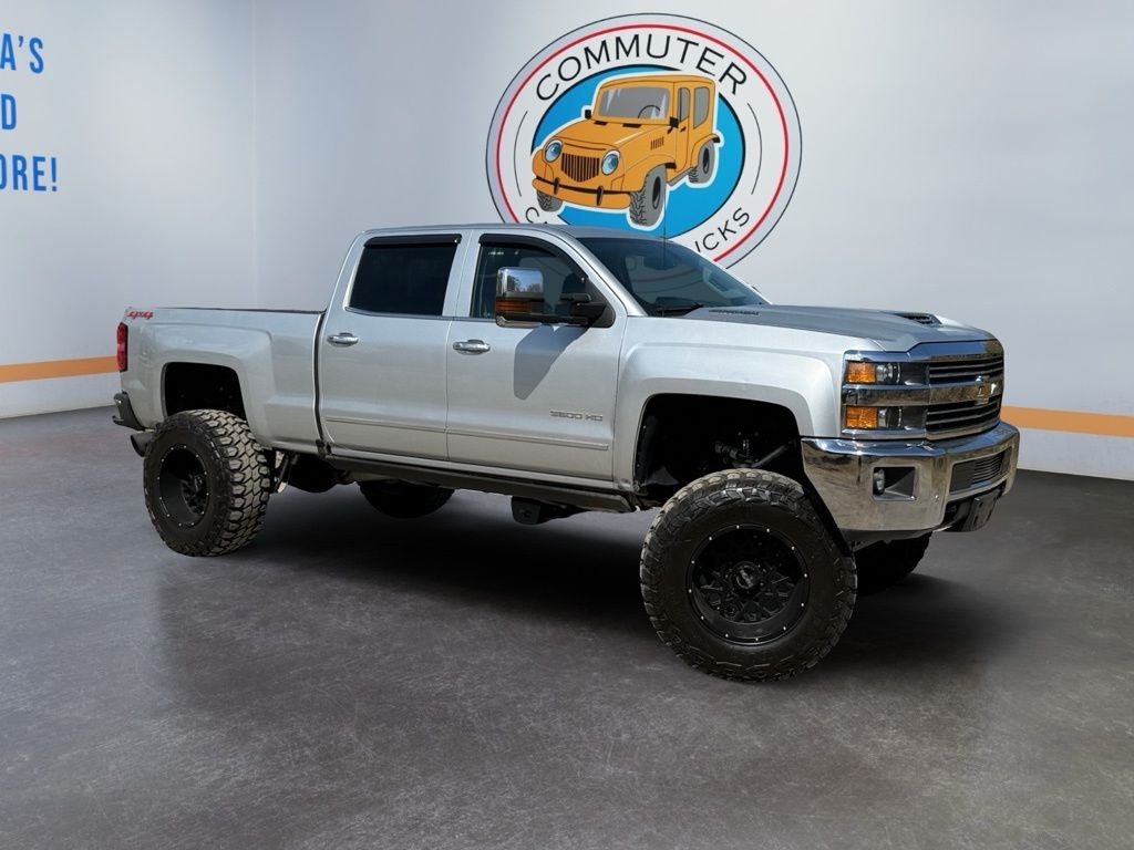 2018 Chevrolet Silverado 3500HD LTZ