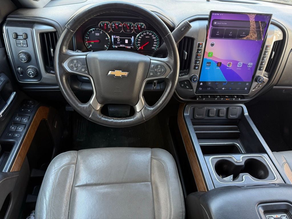 2018 Chevrolet Silverado 3500HD LTZ