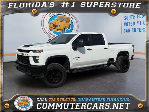 2022 Chevrolet Silverado 2500HD Custom