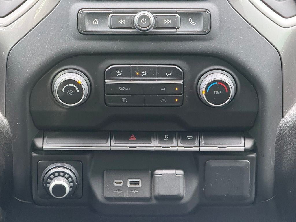 2022 Chevrolet Silverado 2500HD Custom