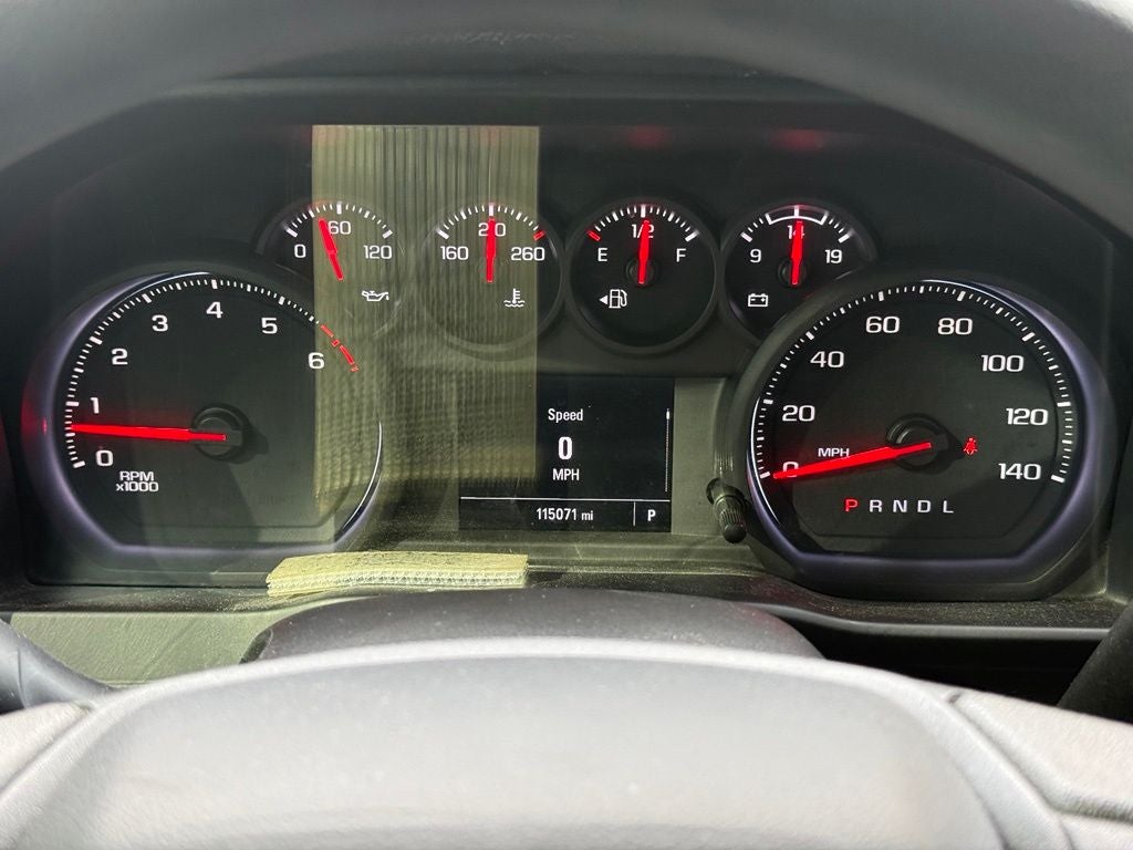 2022 Chevrolet Silverado 2500HD Custom
