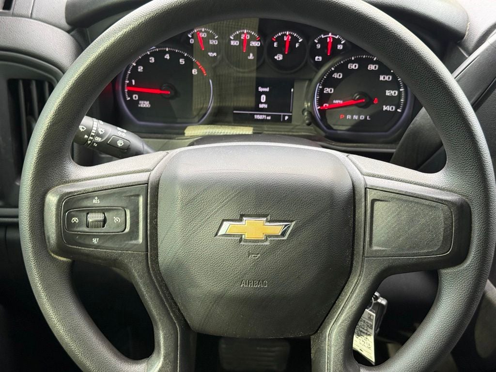 2022 Chevrolet Silverado 2500HD Custom