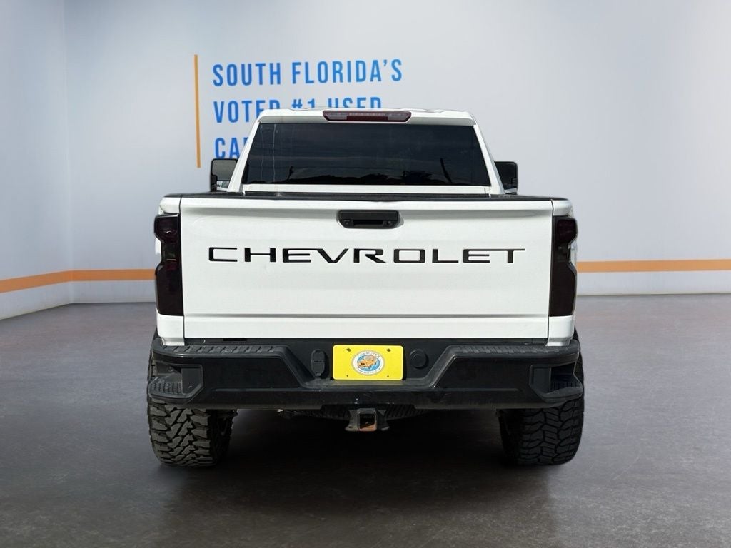 2022 Chevrolet Silverado 2500HD Custom