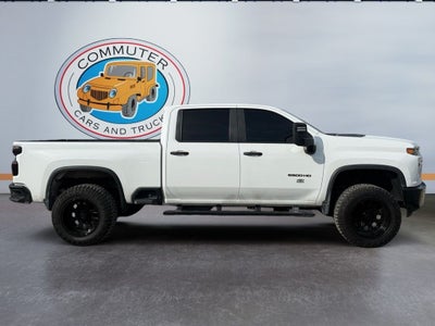 2022 Chevrolet Silverado 2500HD Custom