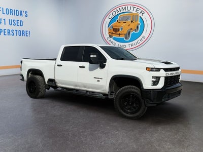 2022 Chevrolet Silverado 2500HD Custom