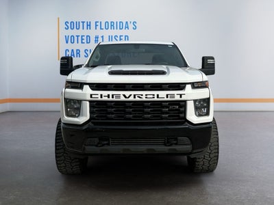 2022 Chevrolet Silverado 2500HD Custom