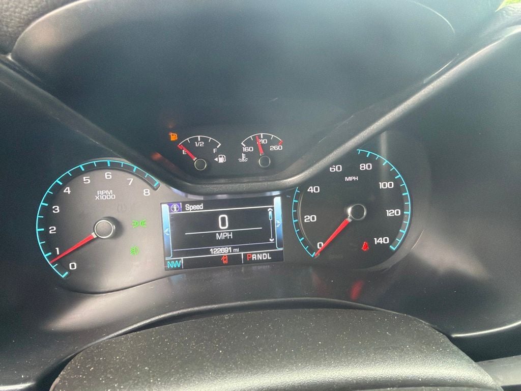 2018 Chevrolet Colorado Z71