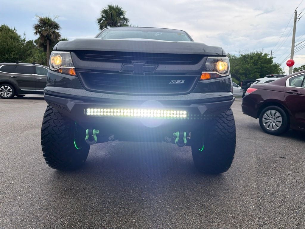 2018 Chevrolet Colorado Z71