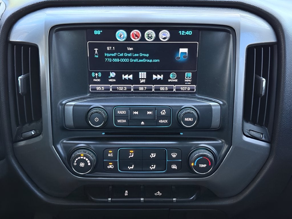 2018 Chevrolet Silverado 1500 LT LT1