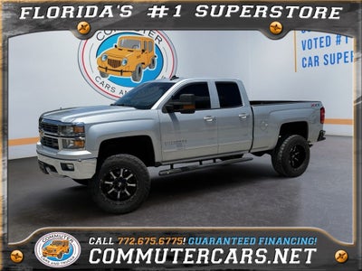 2015 Chevrolet Silverado 1500 LT LT2