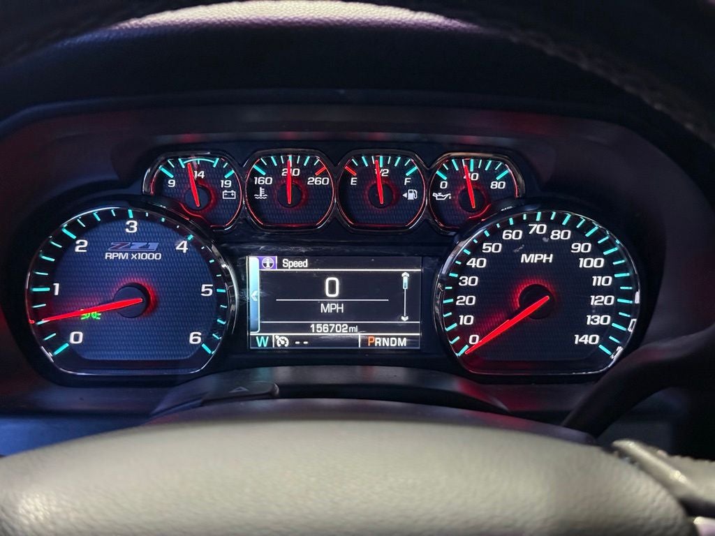 2015 Chevrolet Silverado 1500 LT LT2
