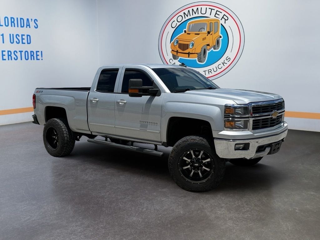 2015 Chevrolet Silverado 1500 LT LT2