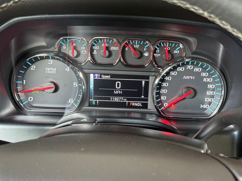 2018 Chevrolet Silverado 1500 LT LT1