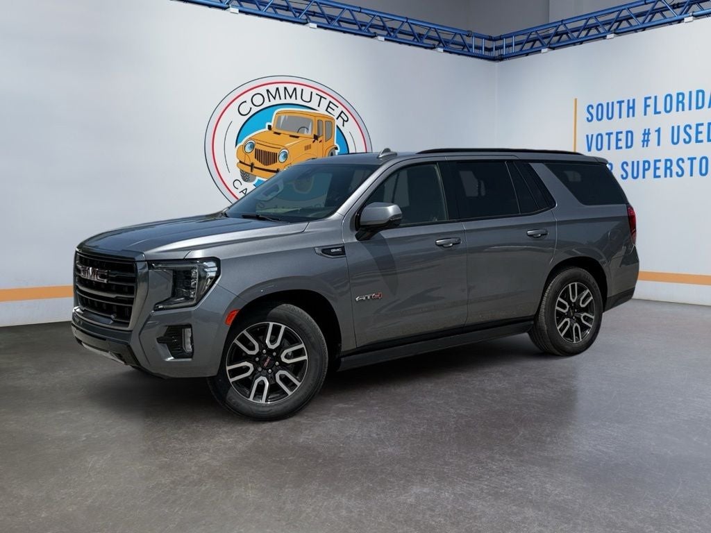 2021 GMC Yukon AT4
