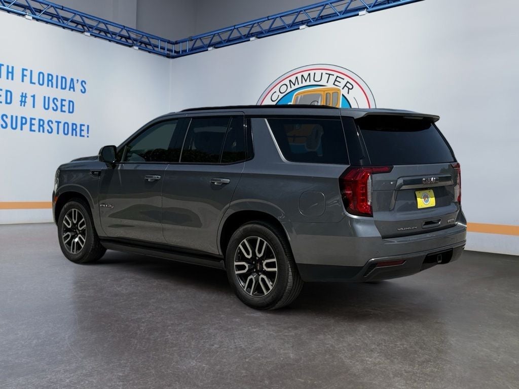 2021 GMC Yukon AT4