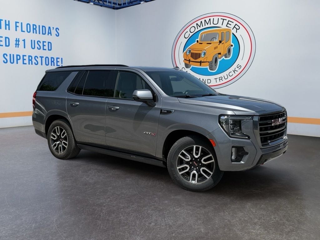 2021 GMC Yukon AT4