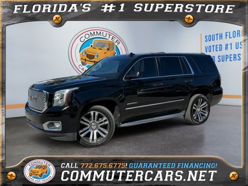 2017 GMC Yukon Denali