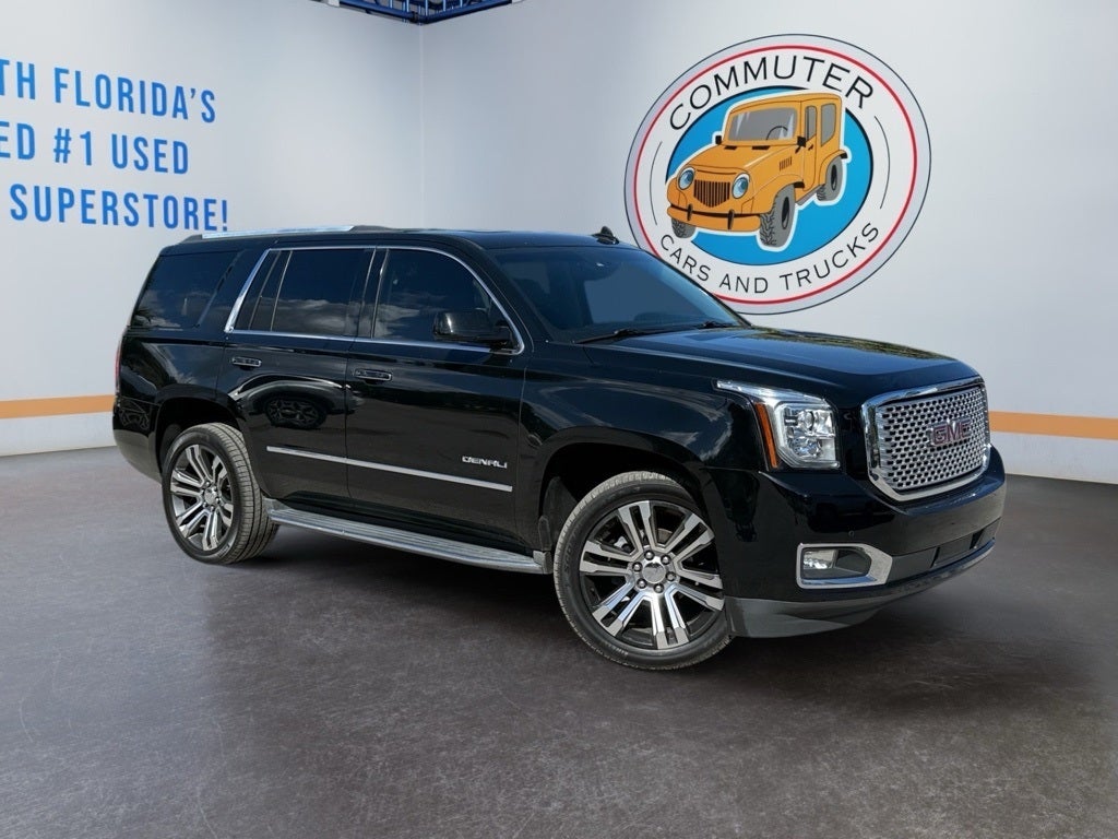 2017 GMC Yukon Denali