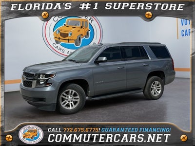 2019 Chevrolet Tahoe LT