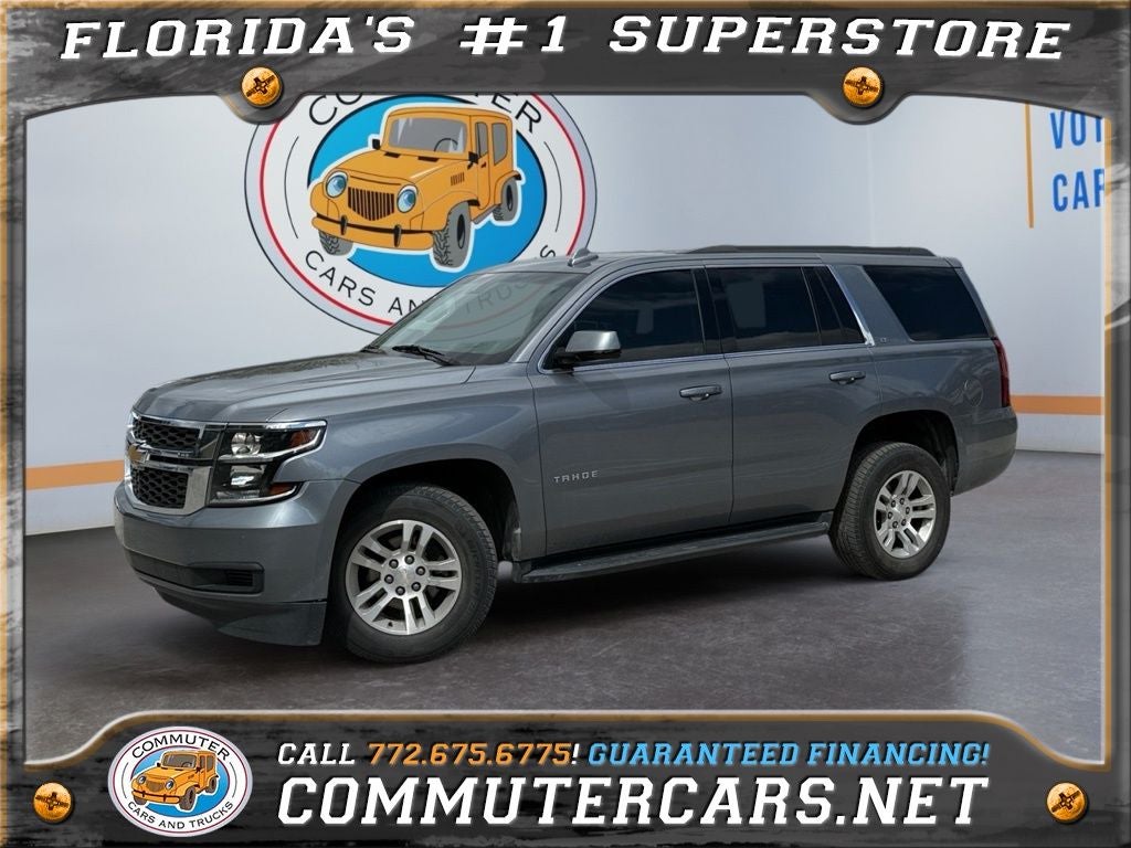 2019 Chevrolet Tahoe LT