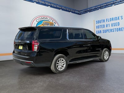 2022 Chevrolet Suburban LT