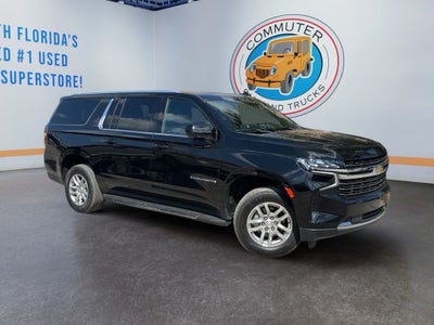 2022 Chevrolet Suburban LT