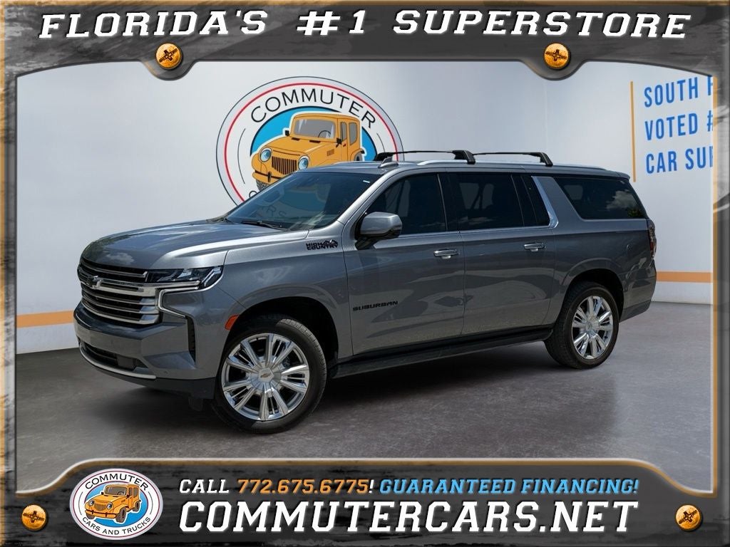 2021 Chevrolet Suburban High Country