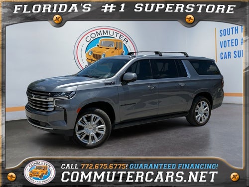 2021 Chevrolet Suburban High Country