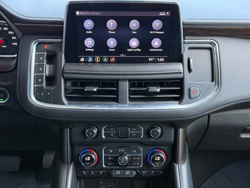 2021 Chevrolet Suburban High Country
