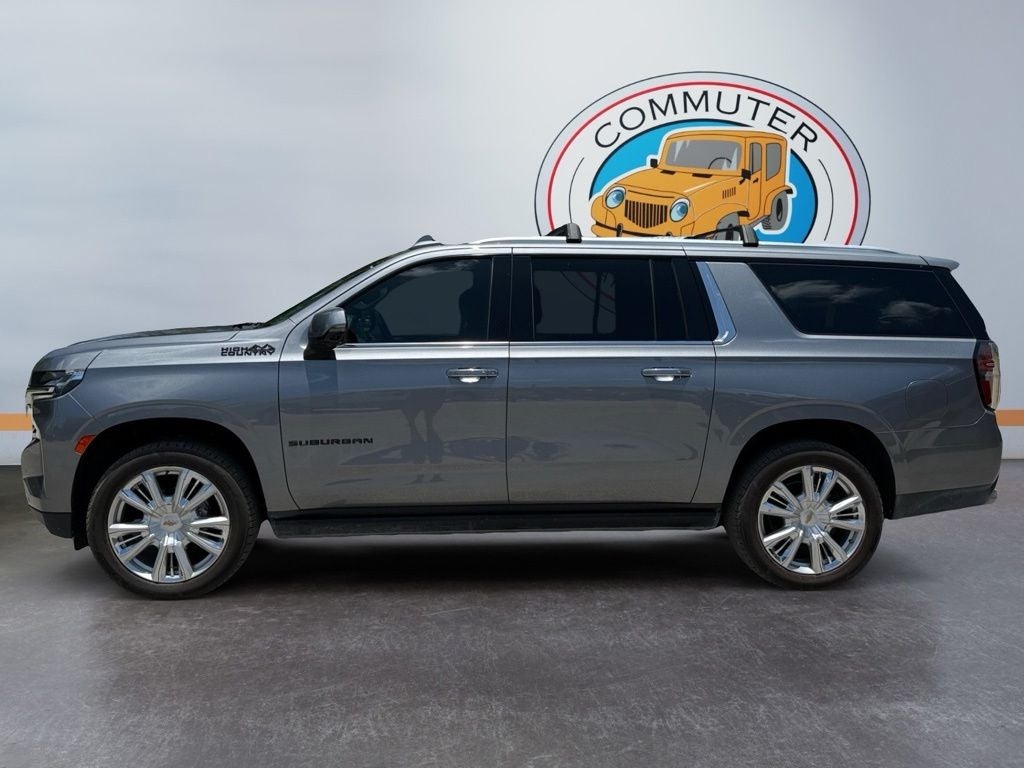 2021 Chevrolet Suburban High Country