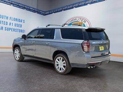 2021 Chevrolet Suburban High Country