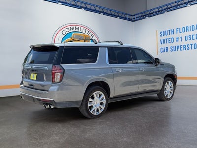 2021 Chevrolet Suburban High Country