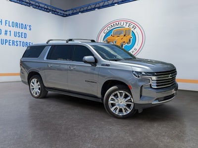 2021 Chevrolet Suburban High Country