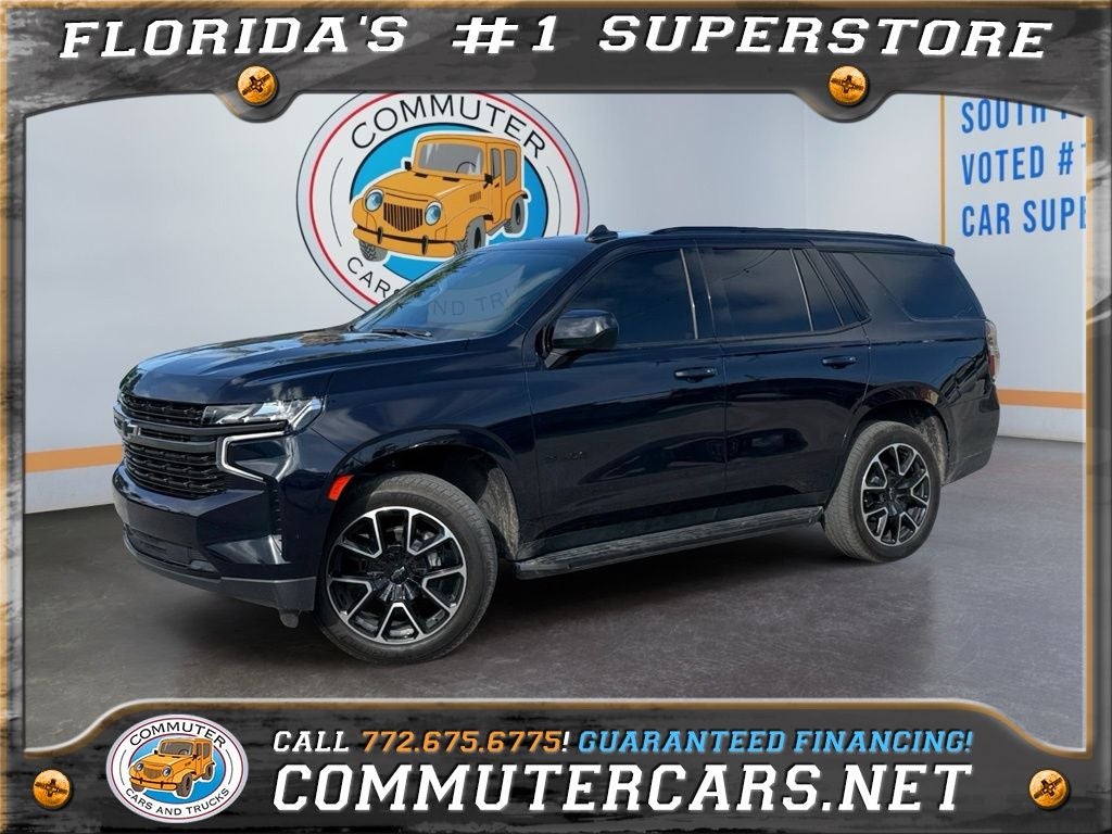 2021 Chevrolet Tahoe RST