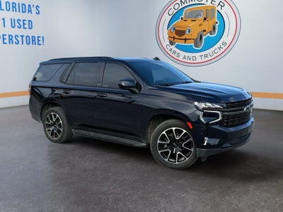 2021 Chevrolet Tahoe RST