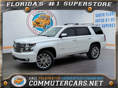 2016 Chevrolet Tahoe LTZ