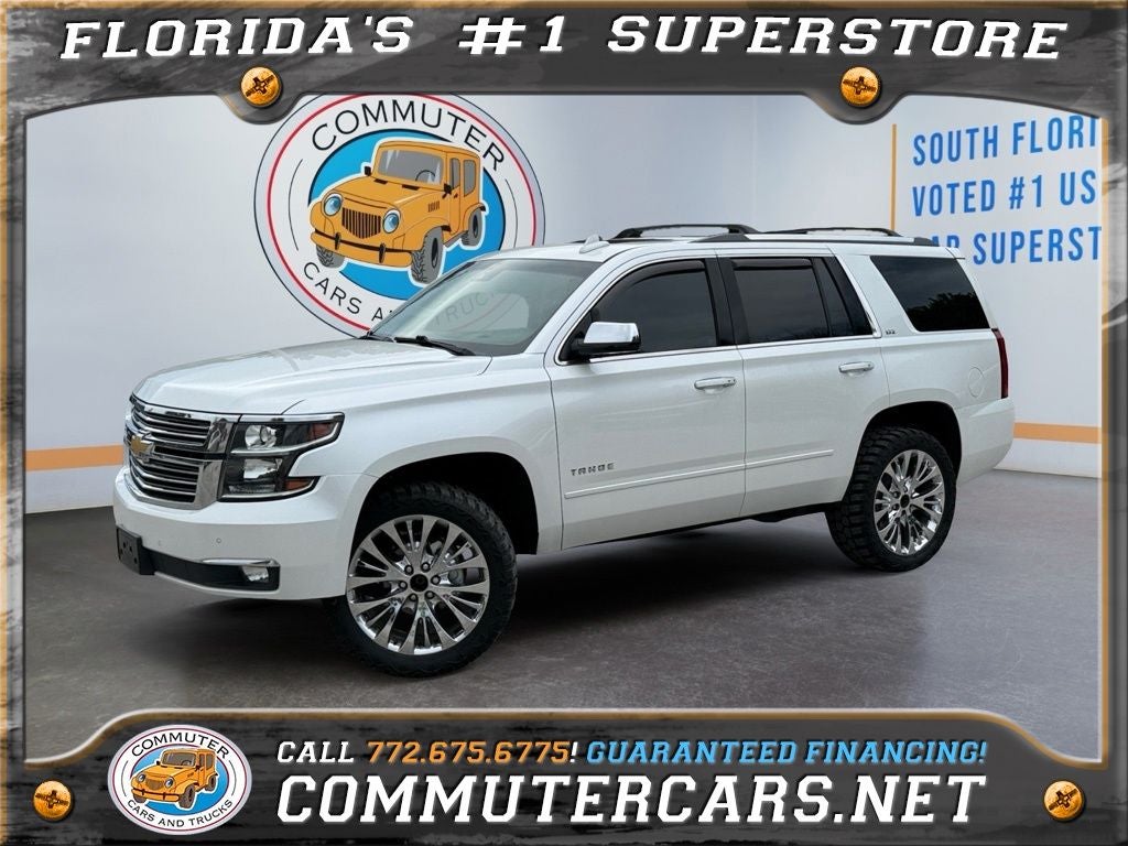 2016 Chevrolet Tahoe LTZ