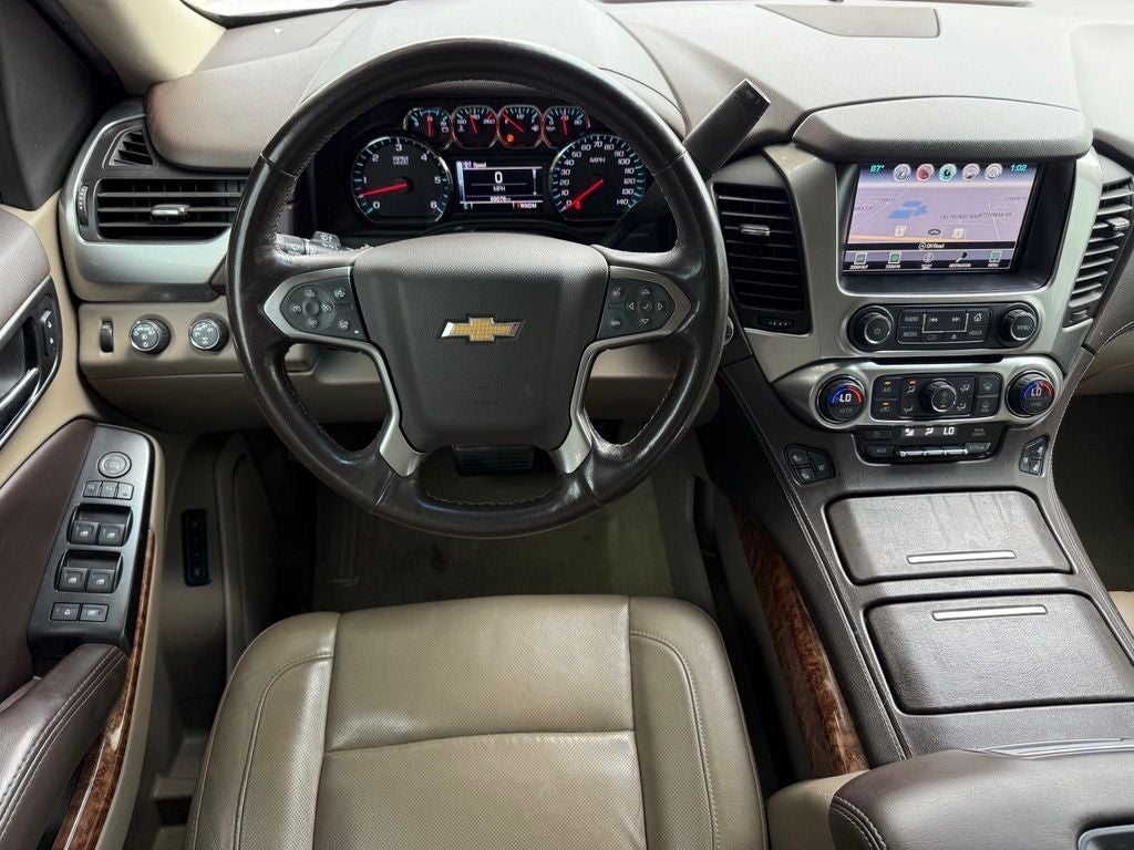 2016 Chevrolet Tahoe LTZ
