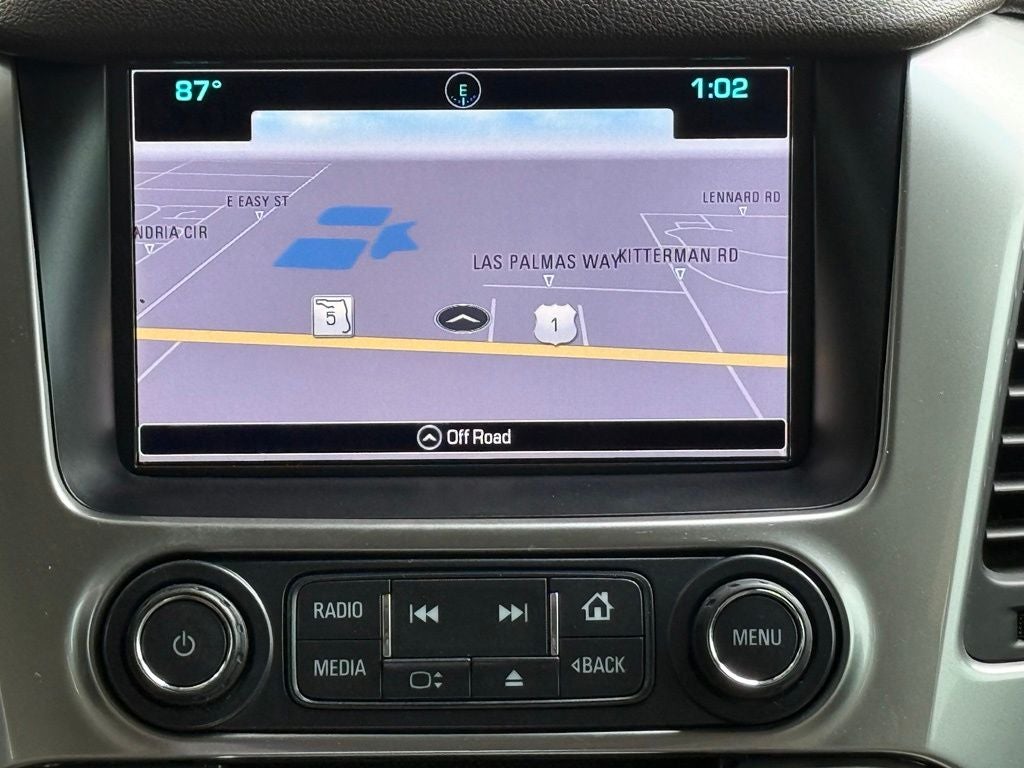 2016 Chevrolet Tahoe LTZ