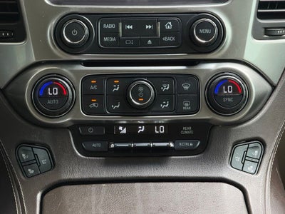 2016 Chevrolet Tahoe LTZ