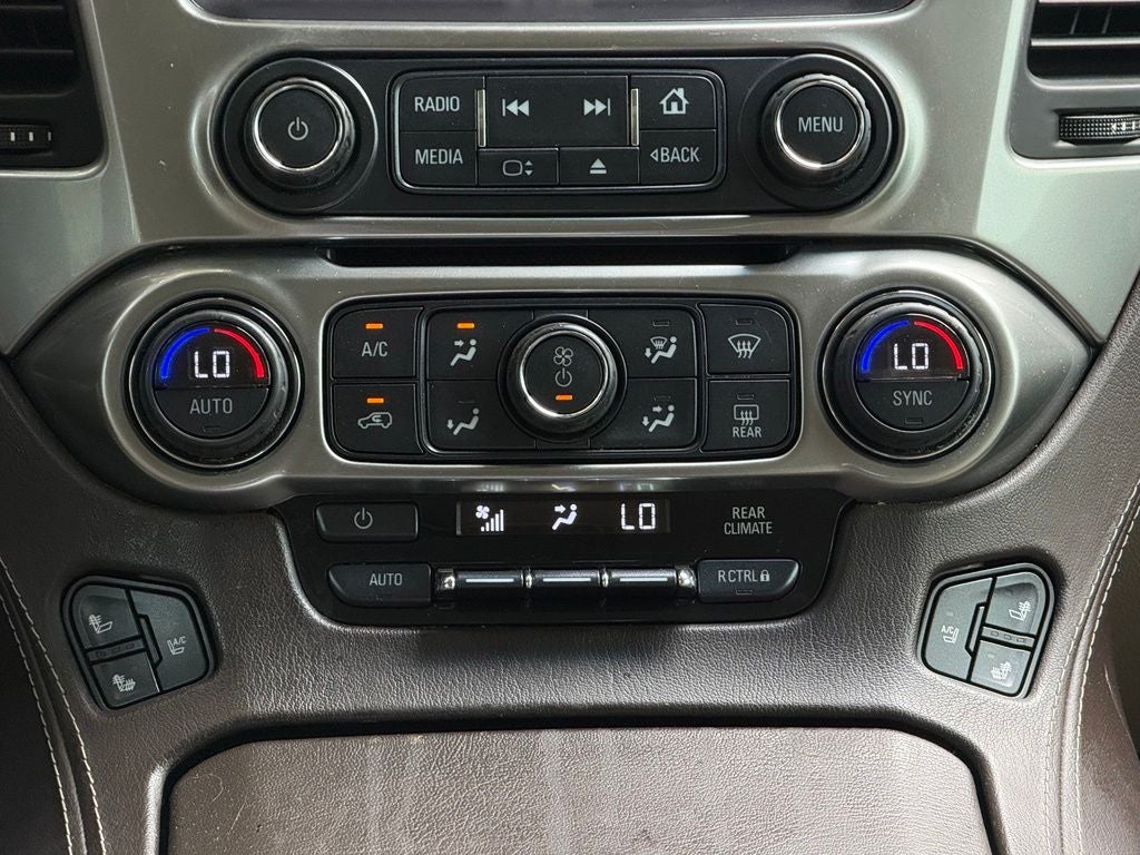 2016 Chevrolet Tahoe LTZ