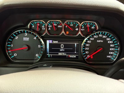 2016 Chevrolet Tahoe LTZ