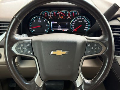 2016 Chevrolet Tahoe LTZ